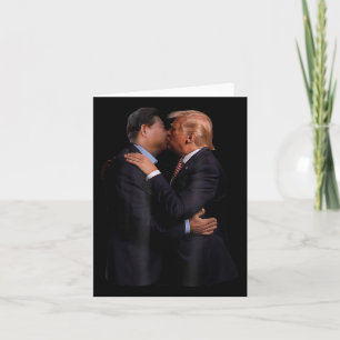 Tarjeta Divertido Trump Presidente De Estados Unidos Y Pre