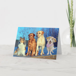 Tarjeta Divertido uno de los cumpleaños de un buen laborat