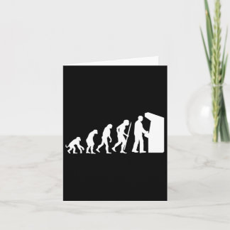 Tarjeta Divertido video de la evolución de arcade en la vi