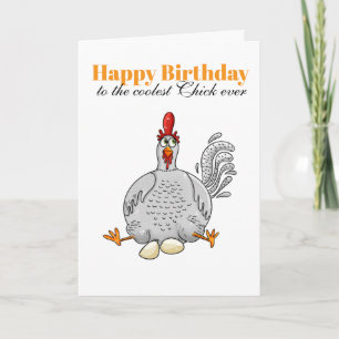 Tarjeta Divertido y juguetón “Feliz cumpleaños al más geni