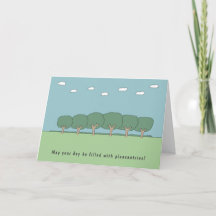 Divertidos Árboles Personalizados De Cumpleaños Y 