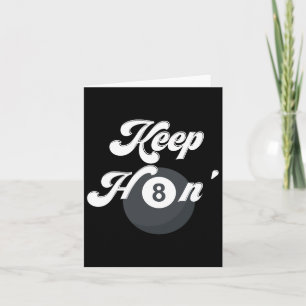 Tarjeta Divertidos Billiards Siguen Odiando 8 Ll Snook Jug