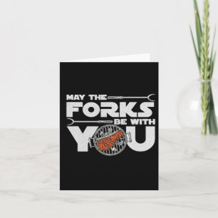 Tarjeta Divertidos Camisetas De Bbq - Que Las Horquillas E