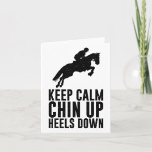 Tarjeta Divertidos Chicas de Guay Chin Up Hee