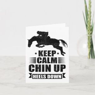 Tarjeta Divertidos Chicas de Guay Chin Up Hee