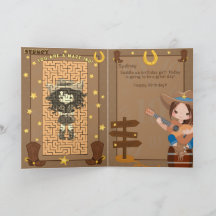 Divertidos Chicas que eres la carta de cumpleaños 