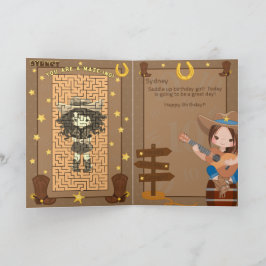 Tarjeta Divertidos Chicas que eres la carta de cumpleaños 