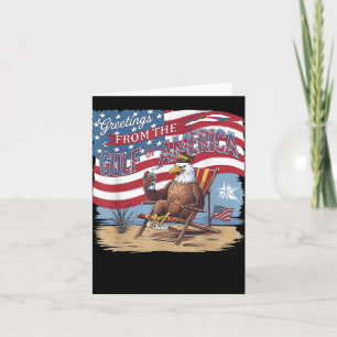Tarjeta Divertidos saludos del Golfo De Estados Unidos Tru