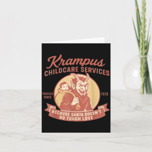 Tarjeta Divertidos Servicios de Transporte Infantil Krampu