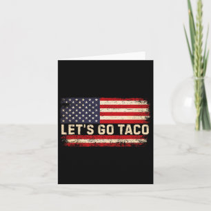Tarjeta Divertidos vamos a Taco 23