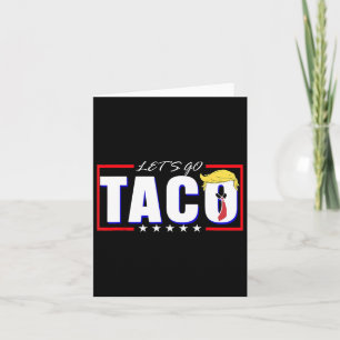 Tarjeta Divertidos vamos a Taco 36