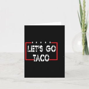 Tarjeta Divertidos vamos a Taco 53