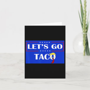 Tarjeta Divertidos vamos a Taco 54