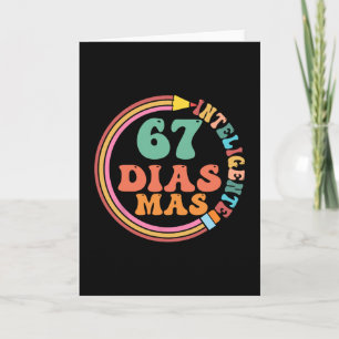 Tarjeta Diviértete 67 Días De Meme De Profesor De Español