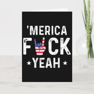 Tarjeta Diviértete América Sí 4 De Julio