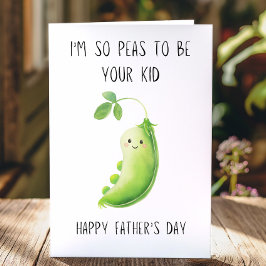 Tarjeta Diviértete Cumple Padre con Chiste de Jardinería D