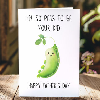 Tarjeta Diviértete Cumple Padre con Chiste de Jardinería D