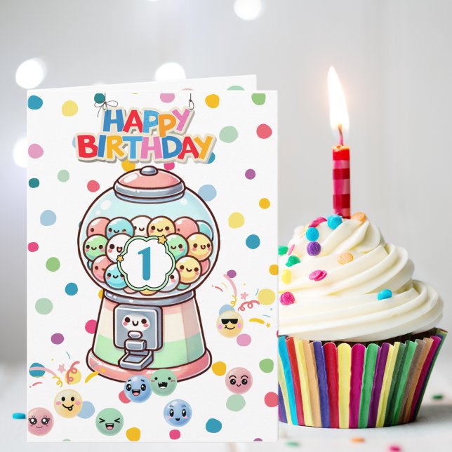 Tarjeta Diviértete Cumpleaños de Niños Personalizado con C (Subido por el creador)