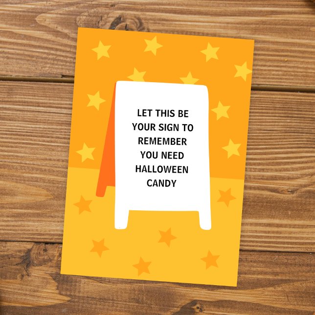 Tarjeta Diviértete en Halloween (Subido por el creador)