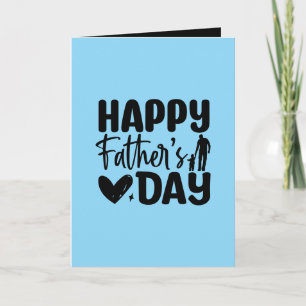 Tarjeta Diviértete Feliz Día del Padre personalizable