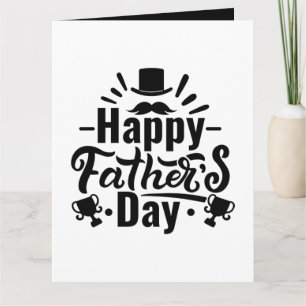 Tarjeta Diviértete Feliz Día del Padre personalizable