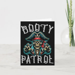 Tarjeta Diviértete Pirata - Patrulla de Botín