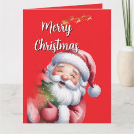 Tarjeta Diviértete Santa Lindo & Tipografía