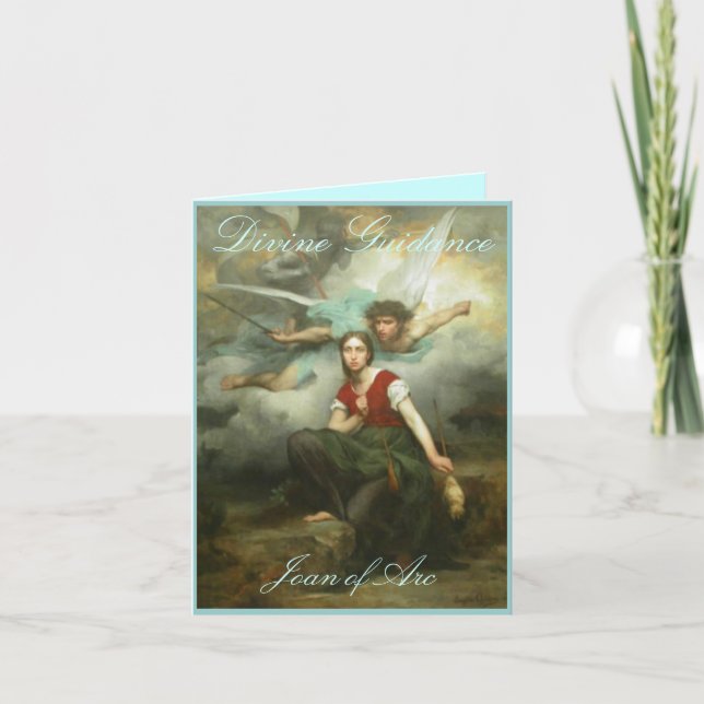 Tarjeta Divine Guidance notecard (Anverso)