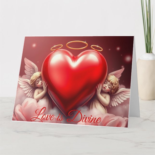 Tarjeta Divine Love  (Anverso)
