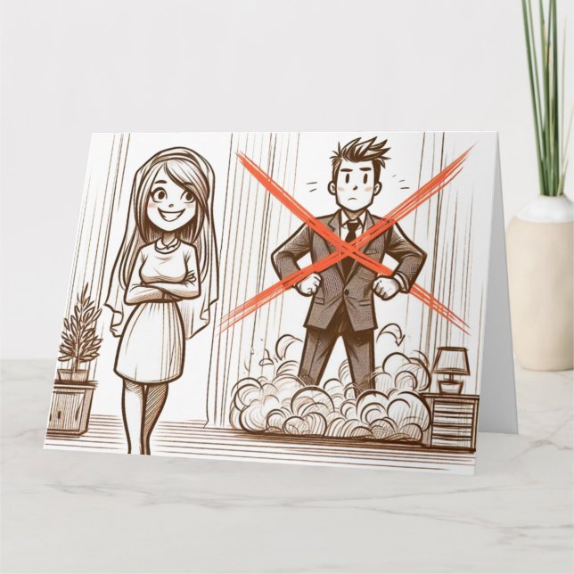 Tarjeta Divorcio (Anverso)