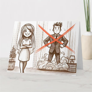 Tarjeta Divorcio