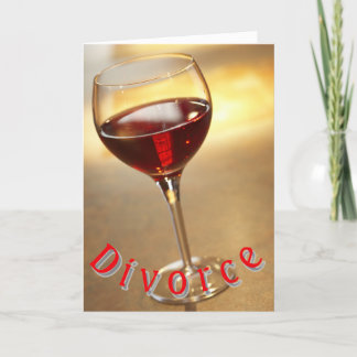 Tarjeta Divorcio