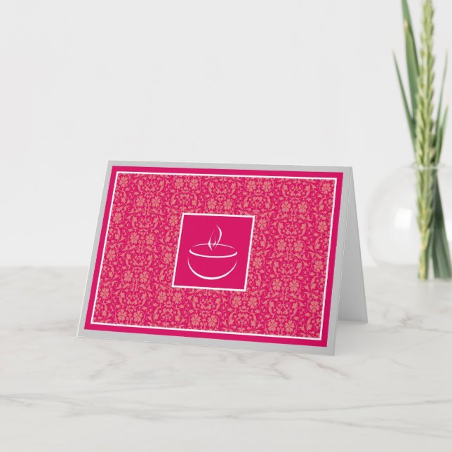 Tarjeta Diwali (Anverso)