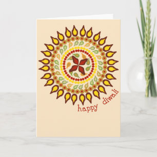 Tarjeta Diwali
