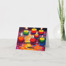Tarjeta Diwali 1