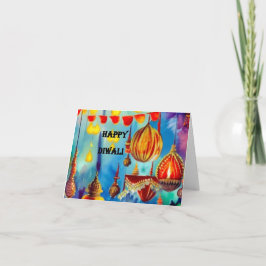 Tarjeta Diwali 7