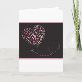 Tarjeta Diwali feliz