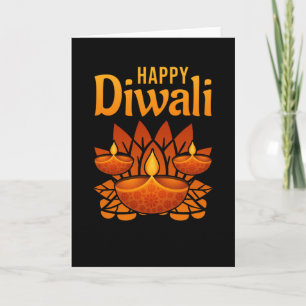 Tarjeta Diwali Happy Diwali