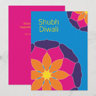 Tarjeta Diwali Mandala