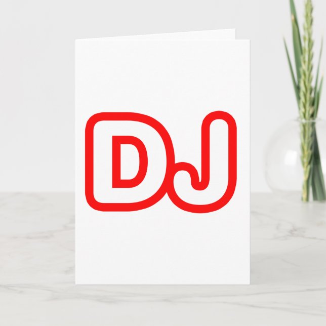 TARJETA DJ (Anverso)