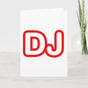 TARJETA DJ