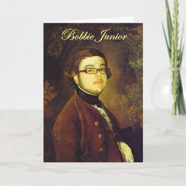 Tarjeta DJ Bobbie Junior (Anverso)