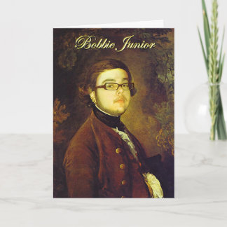 Tarjeta DJ Bobbie Junior