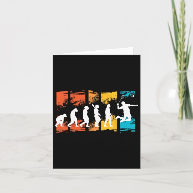 Tarjeta Dminton Player Evolution Shuttle Dminton Racket 1 (Anverso)