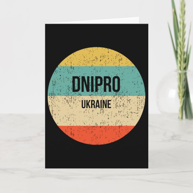 Tarjeta Dnipro Ukraine 3  (Anverso)