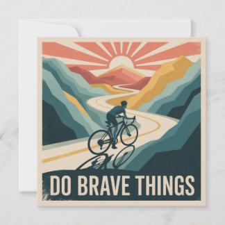 Tarjeta Do Brave Things