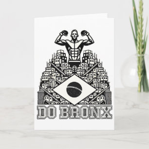 Tarjeta Do Bronx Favela Mma Bjj Kickboxing Muay Thai Boxeo