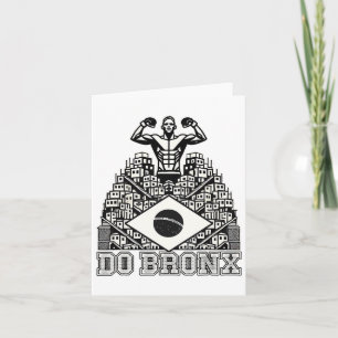 Tarjeta Do Bronx Favela Mma Bjj Kickboxing Muay Thai Boxin