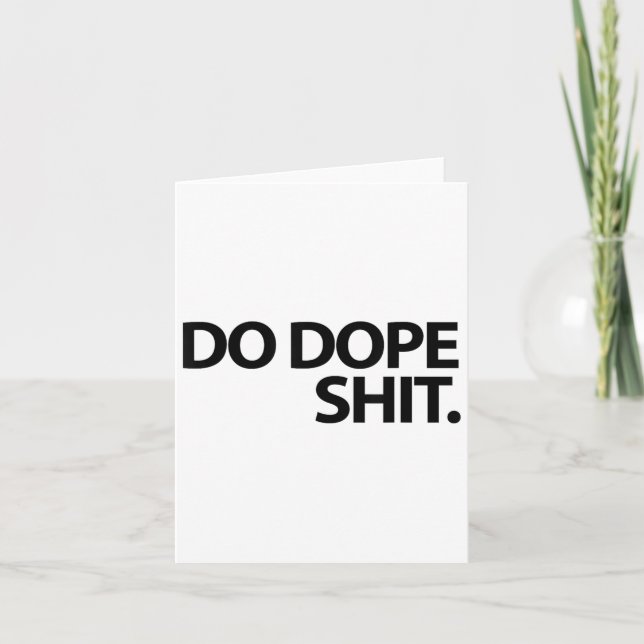 Tarjeta Do Weightlifting Motivational Gym Asrational  (Anverso)