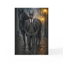 Doberman Gángster Blanco
